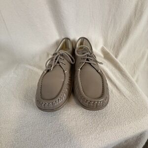 SAS Tan Shoes Women's 11 Narrow Lace Up Comfort Handsewn USA Made